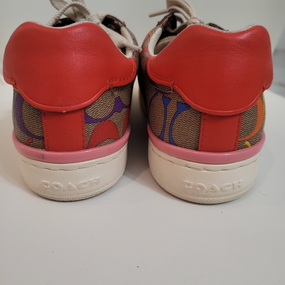 Coach Multicolor Signature Sneakers - Picture 11 of 13